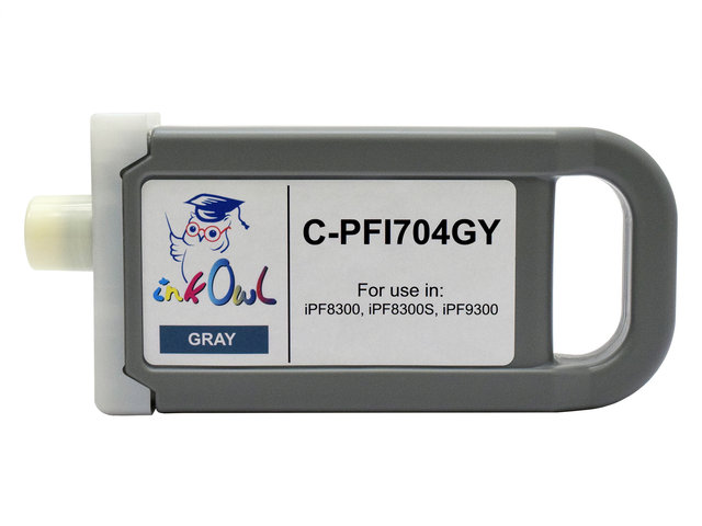 700ml Compatible Cartridge for CANON PFI-704GY GRAY